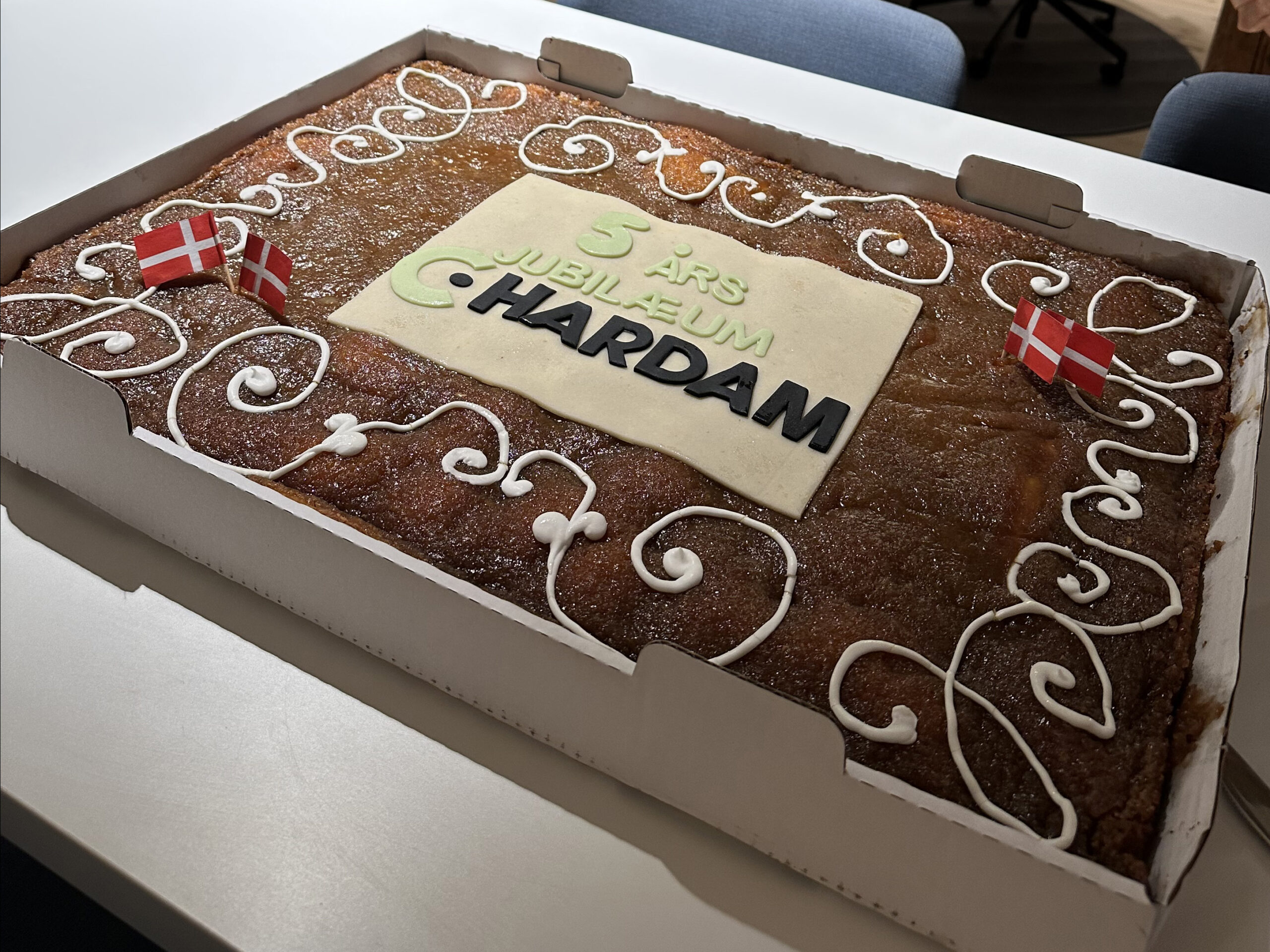 Hardam fejrer 5 års jubilæum med vækst, Gazelle-kåring og stærke partnerskabe