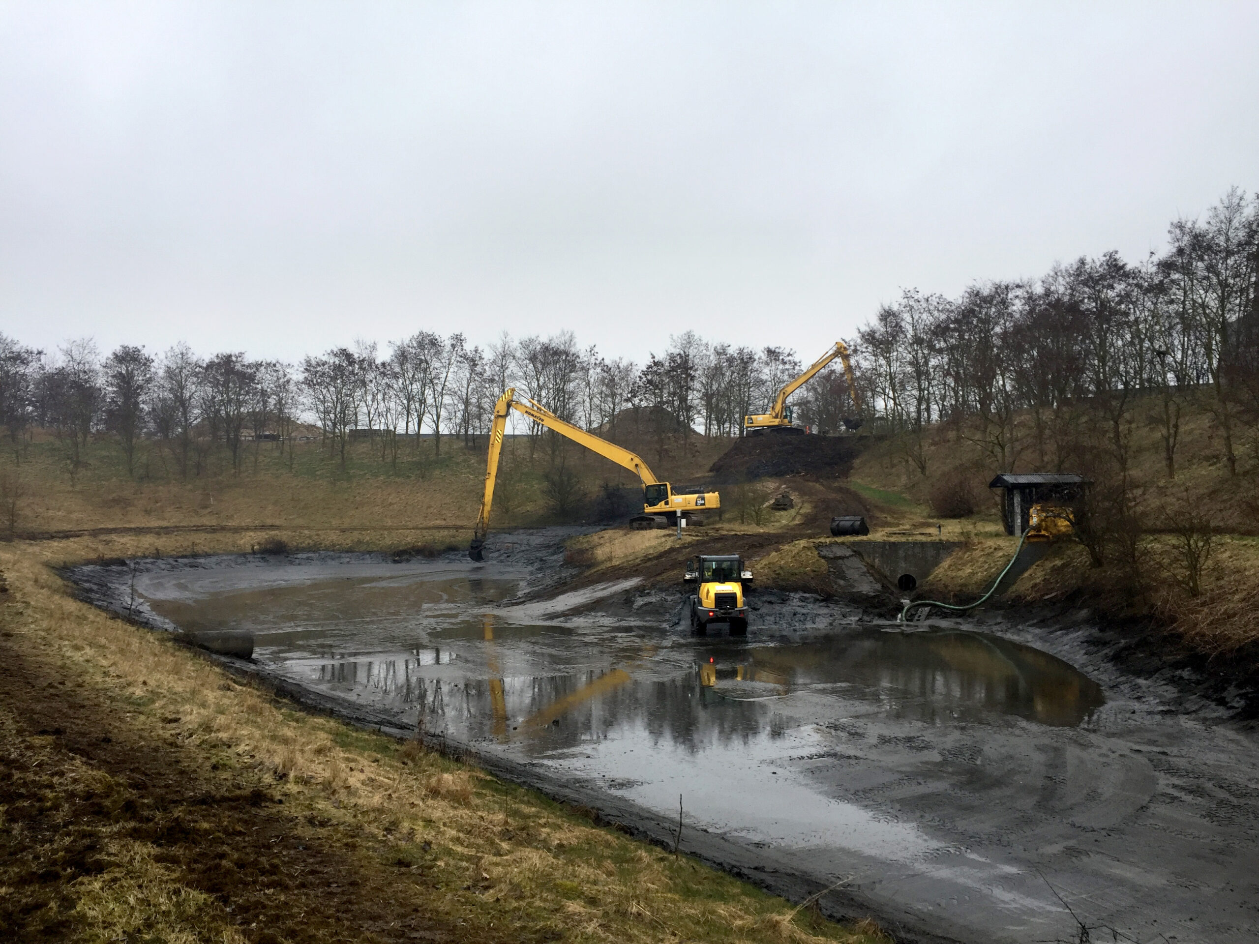 Renere regnvands-bassiner og bedre natur!