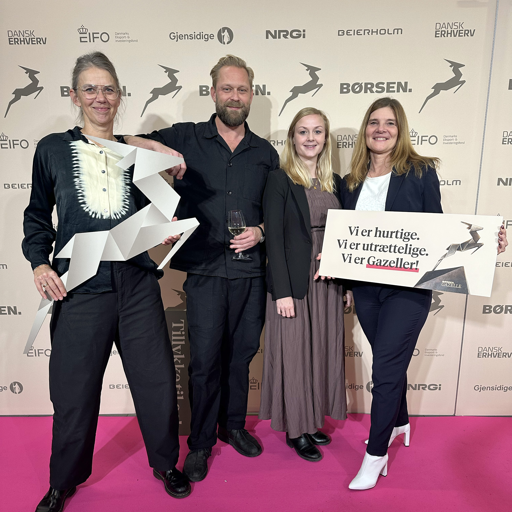 Endnu en Gazelle – og et bevis på vedvarende momentum